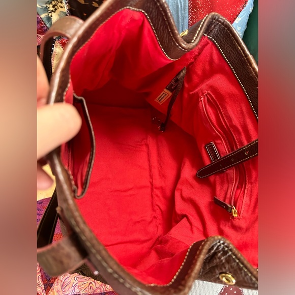 Leather women's bag  Dooney & Bourke” - Picture 9 of 16